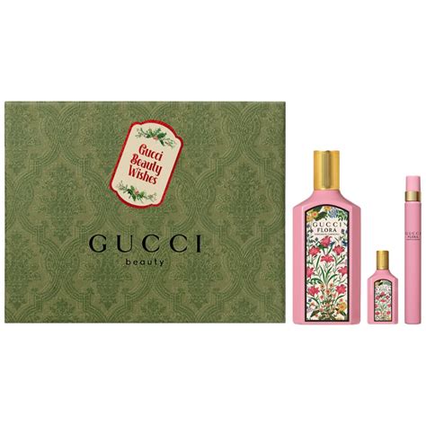 gucci bloom gardenia gift set|Gucci gorgeous gardenia original formula.